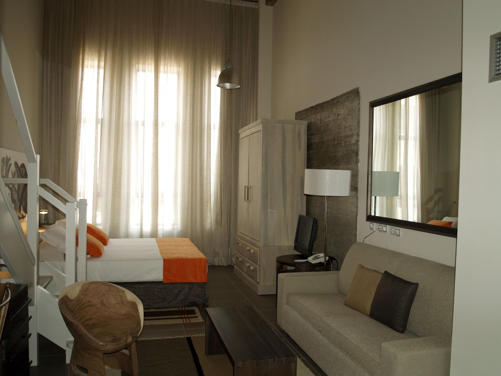 Eco Alcala Suites Мадрид Экстерьер фото