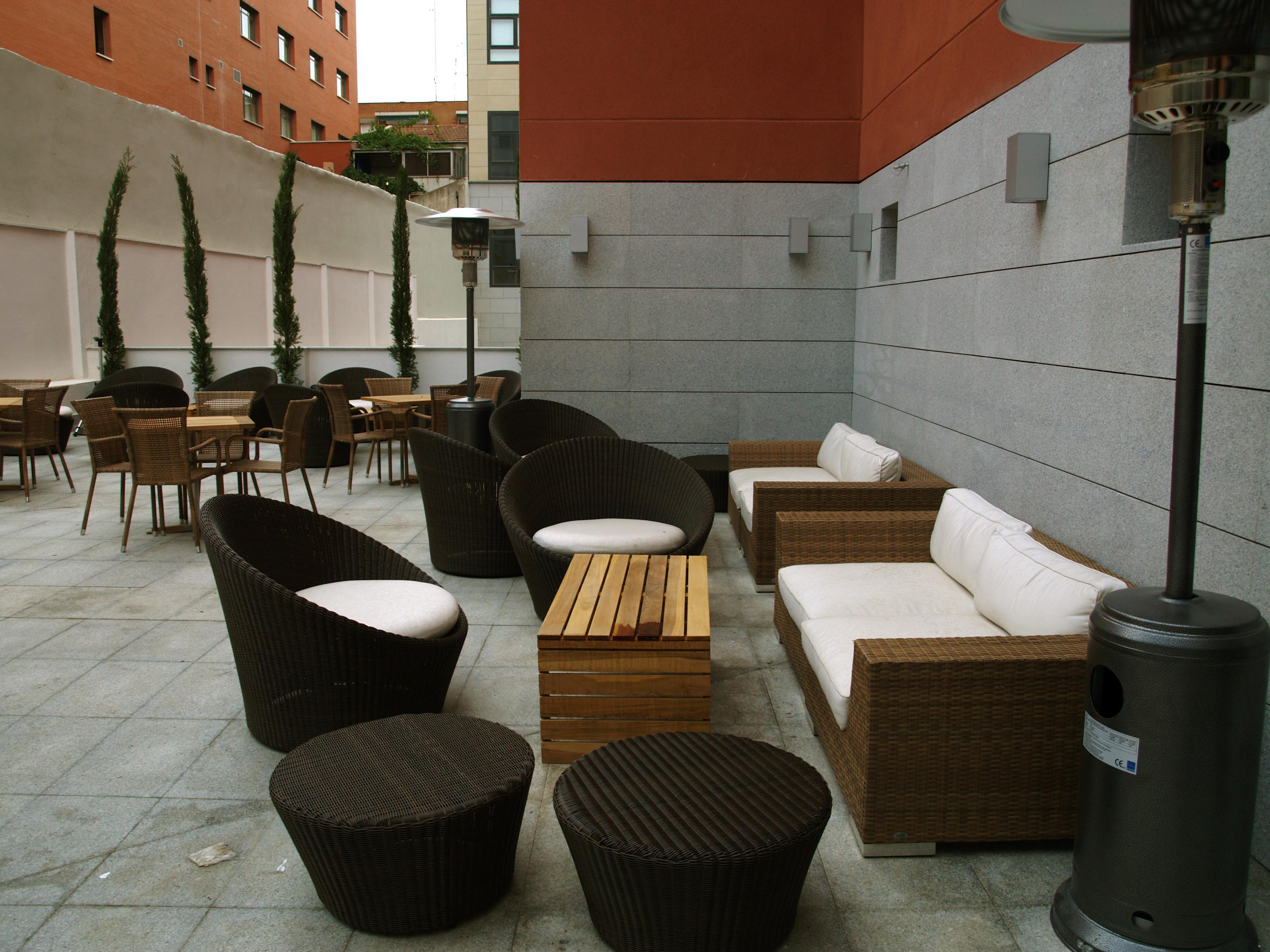 Eco Alcala Suites Мадрид Ресторан фото
