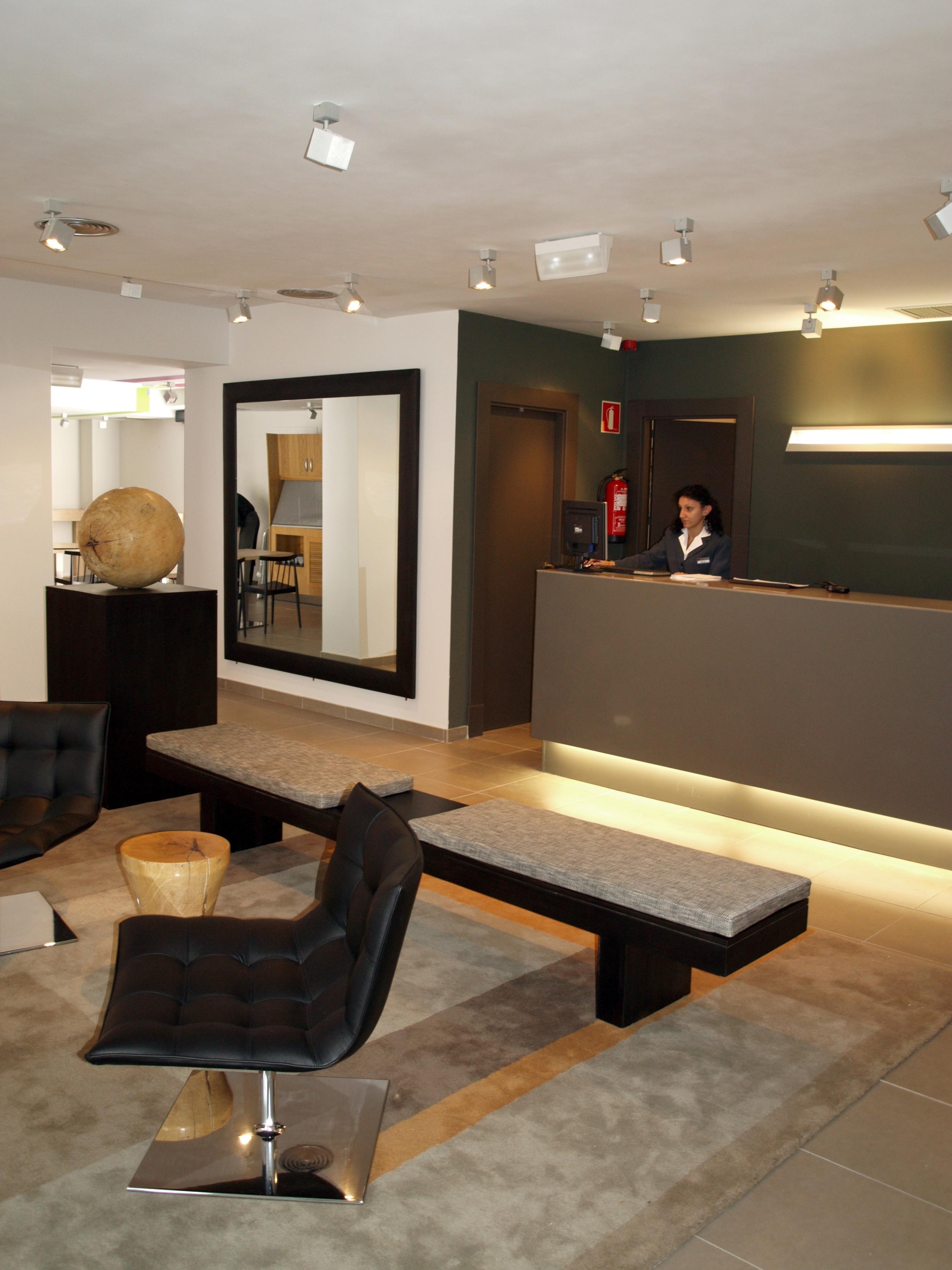 Eco Alcala Suites Мадрид Интерьер фото