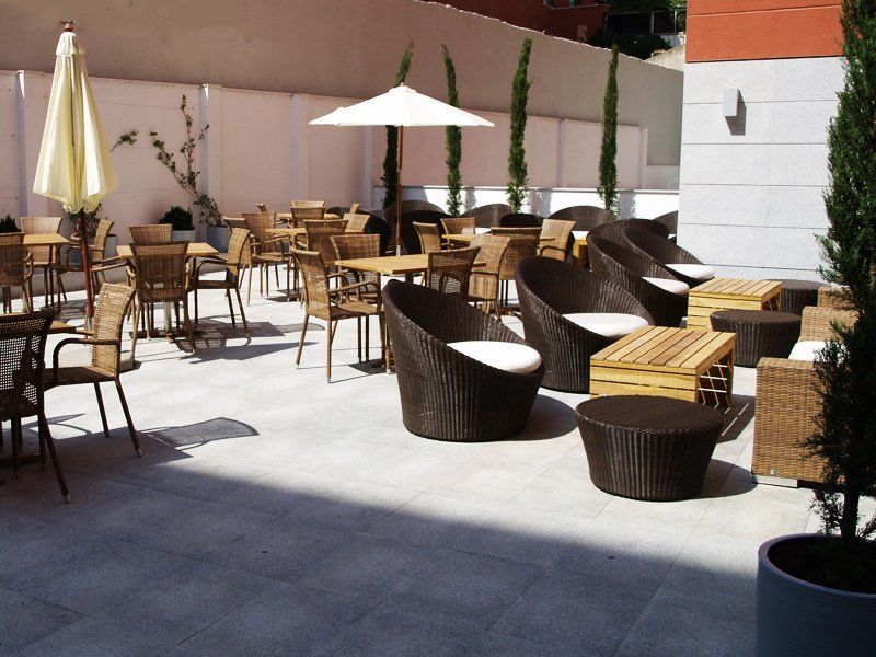 Eco Alcala Suites Мадрид Экстерьер фото