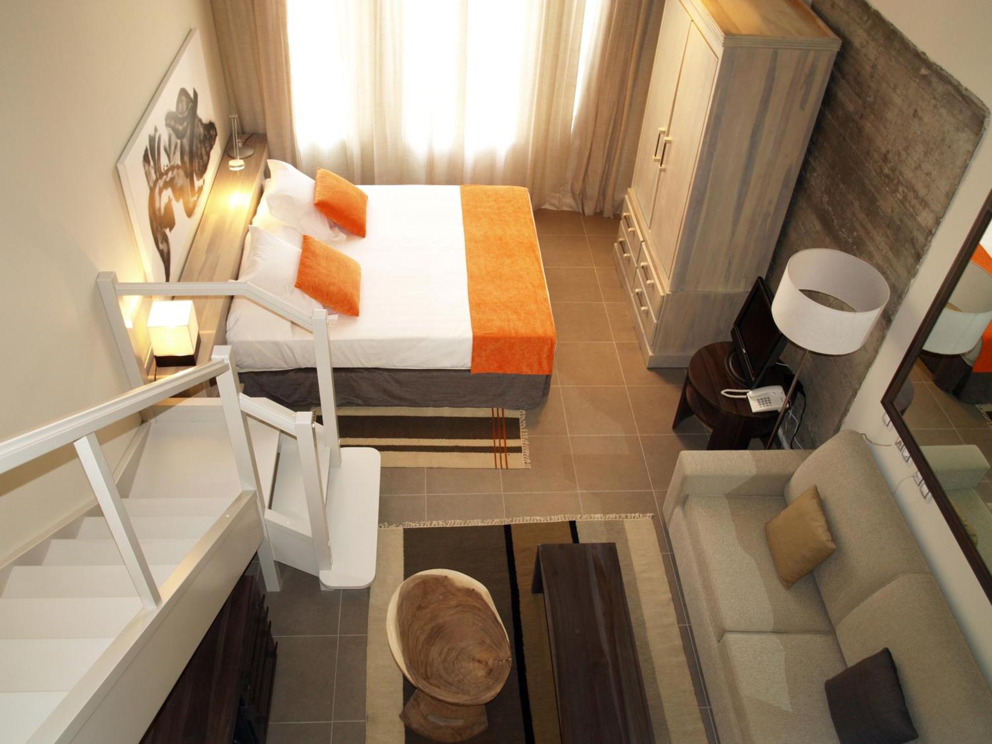 Eco Alcala Suites Мадрид Экстерьер фото