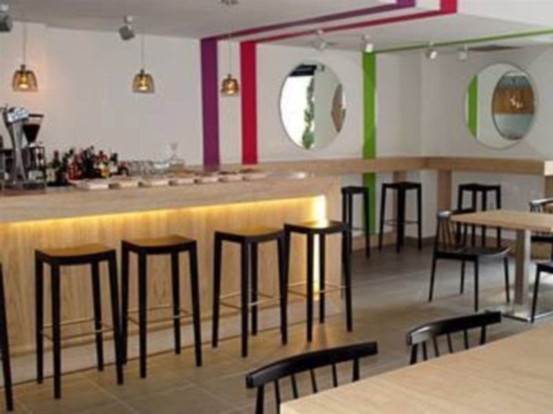 Eco Alcala Suites Мадрид Ресторан фото