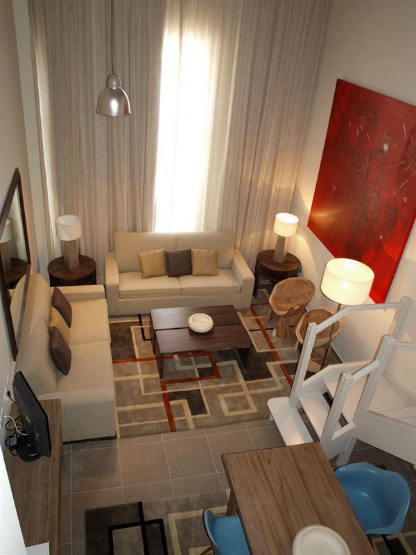Eco Alcala Suites Мадрид Интерьер фото